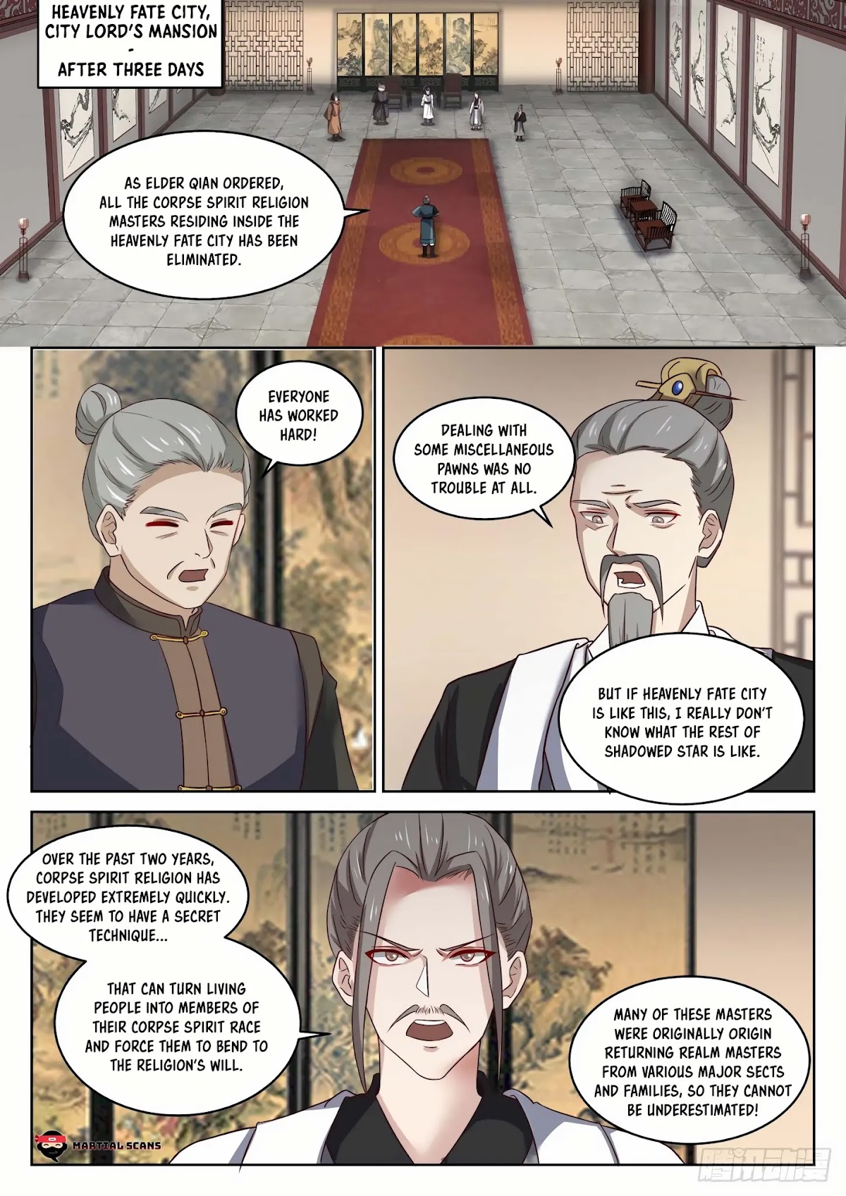 Martial Peak Chapter 1418 page 2 - Chapter 1418: Break Through
