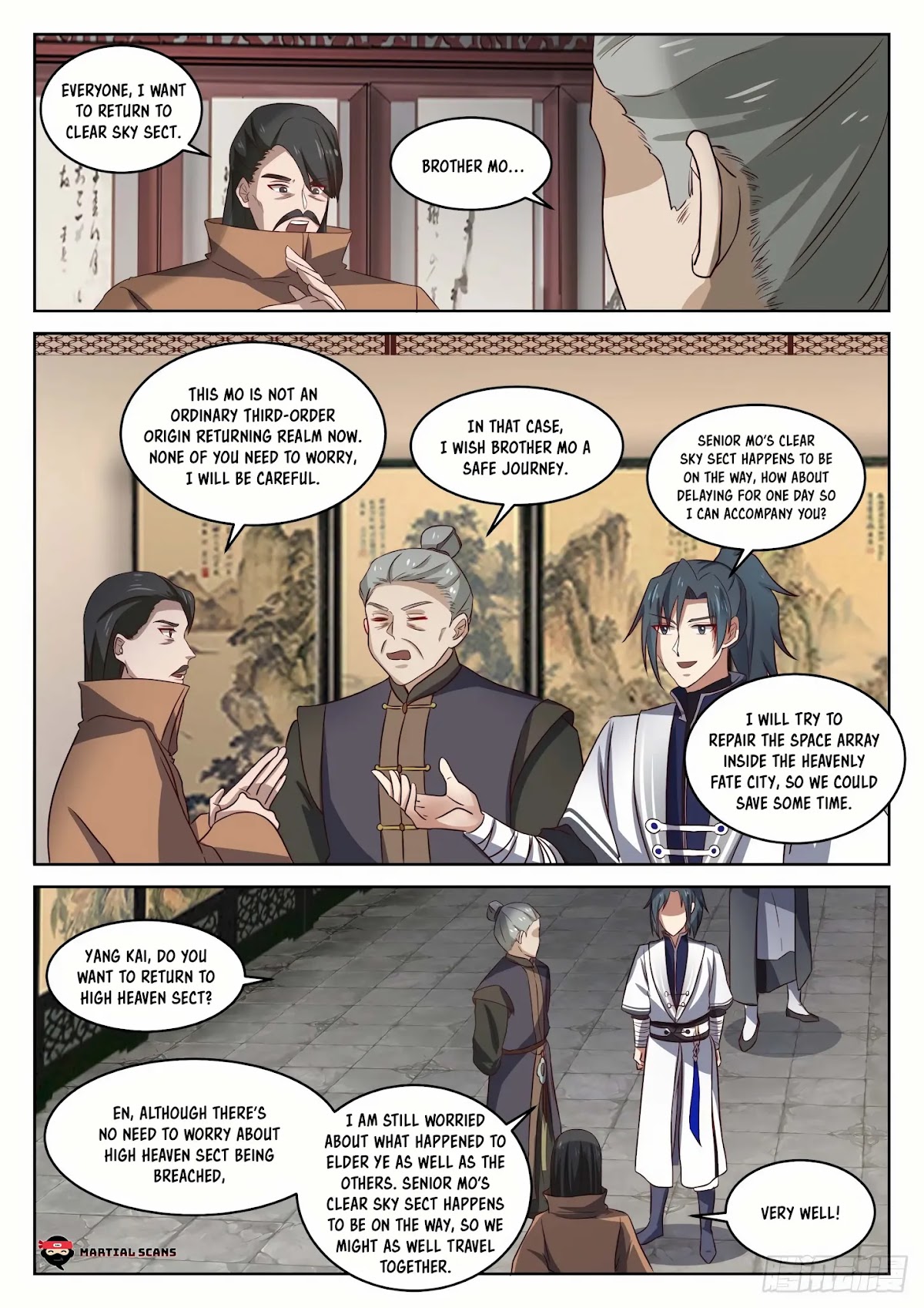 Martial Peak Chapter 1418 page 3 - Chapter 1418: Break Through