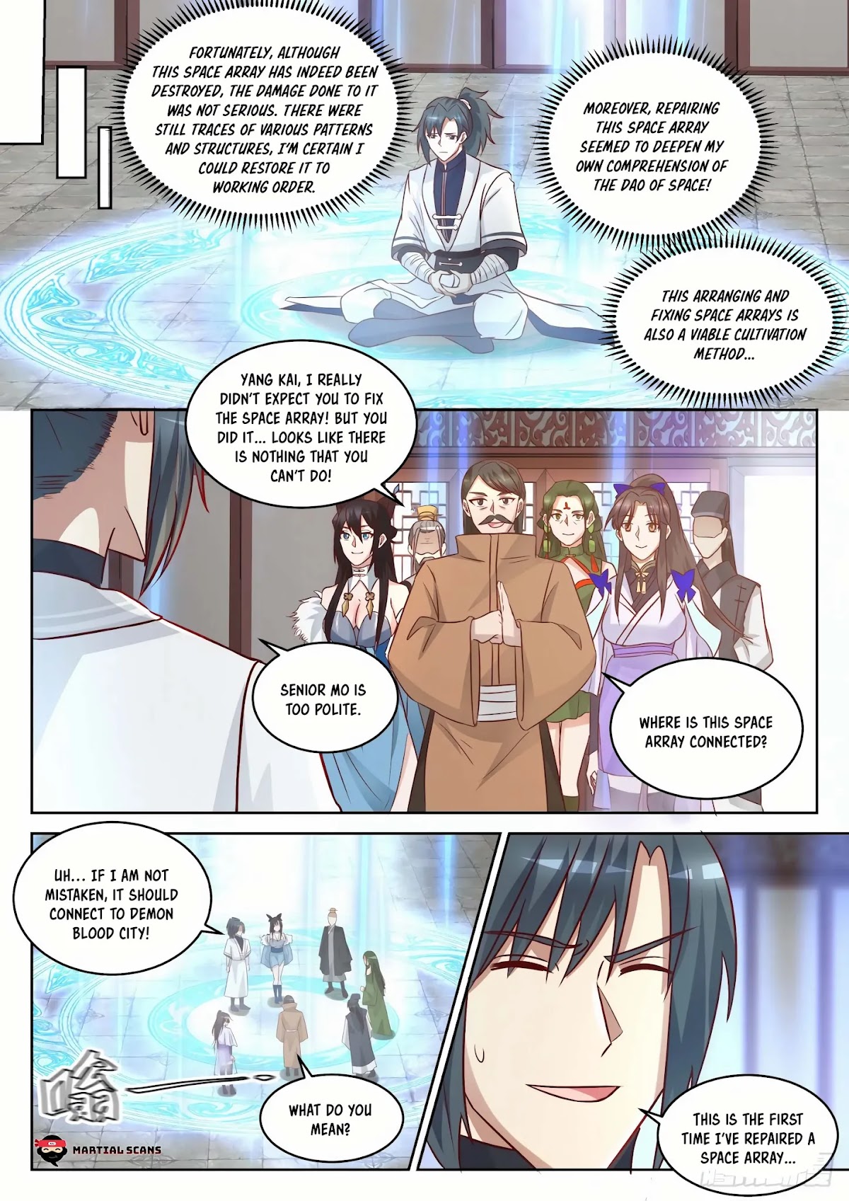 Martial Peak Chapter 1418 page 4 - Chapter 1418: Break Through