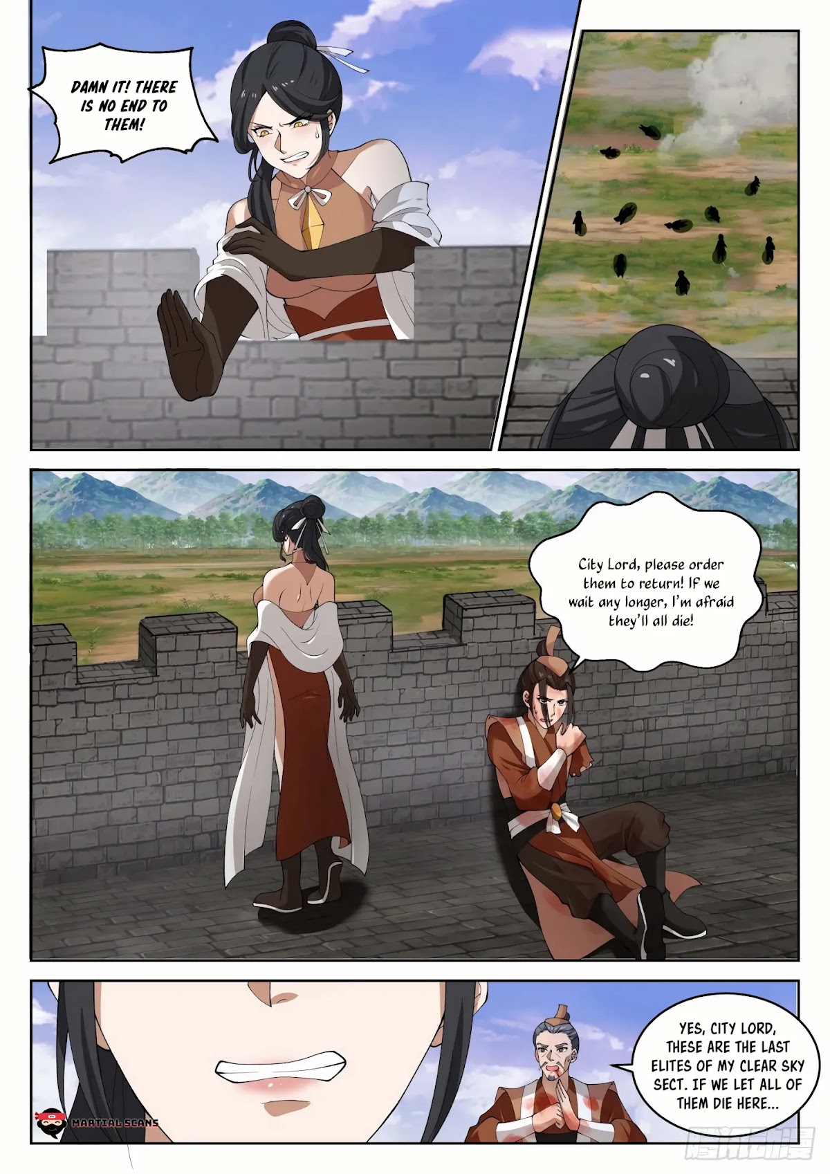 Martial Peak Chapter 1418 page 6 - Chapter 1418: Break Through