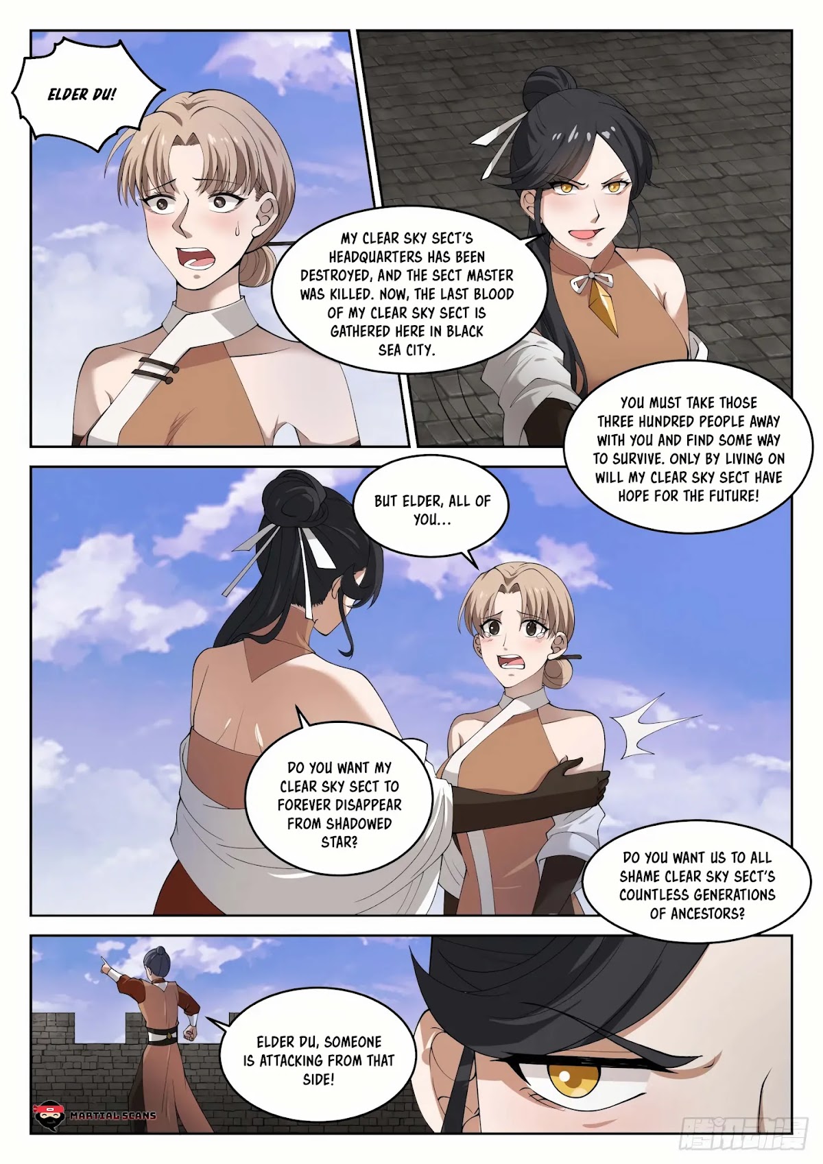 Martial Peak Chapter 1418 page 8 - Chapter 1418: Break Through