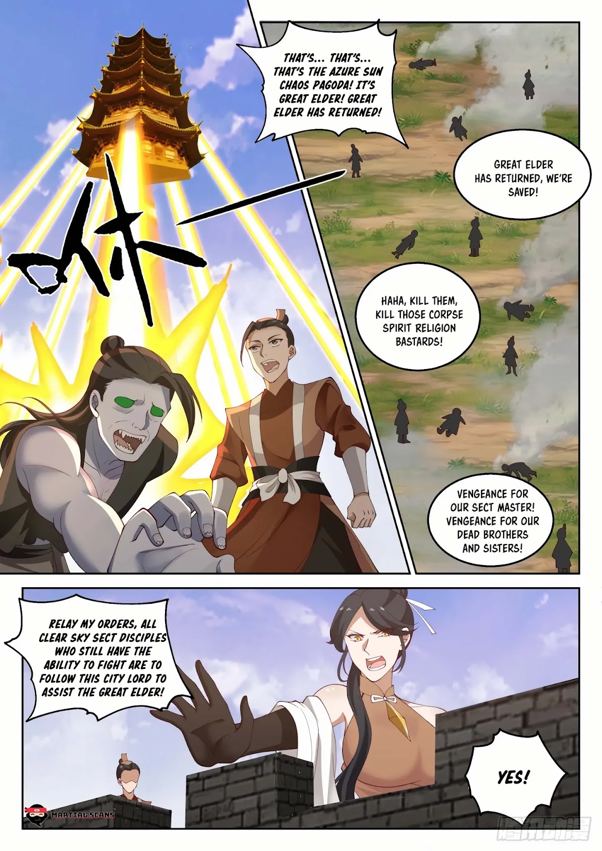 Martial Peak Chapter 1418 page 9 - Chapter 1418: Break Through