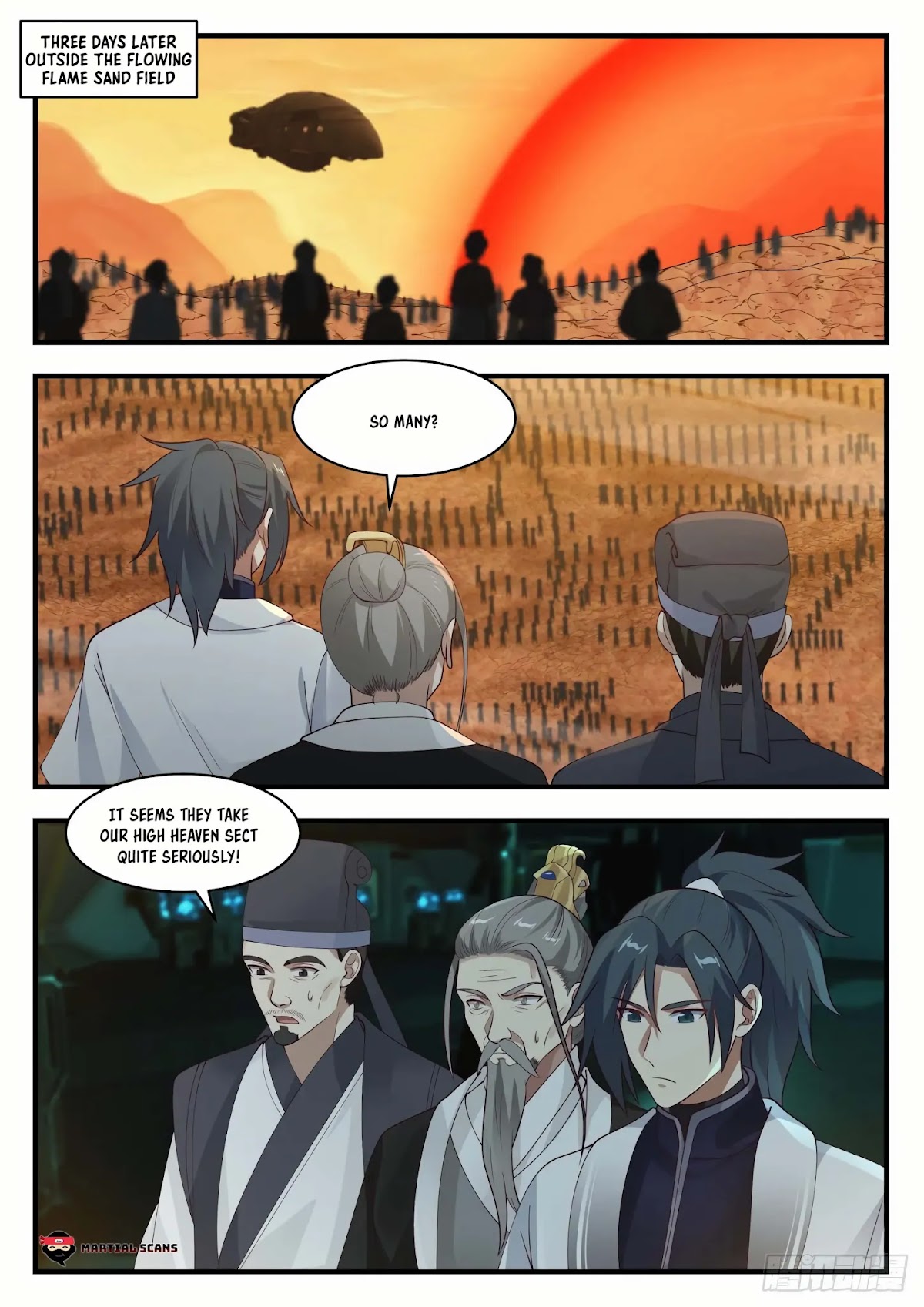 Martial Peak Chapter 1419 page 10 - Chapter 1419: A Big Fish