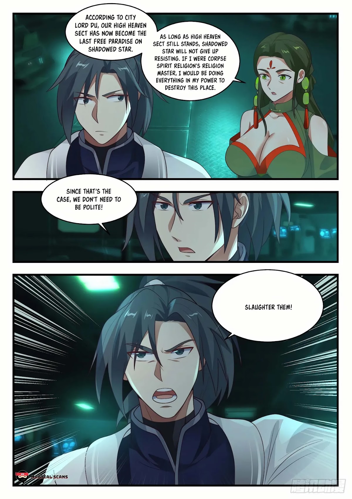 Martial Peak Chapter 1419 page 11 - Chapter 1419: A Big Fish