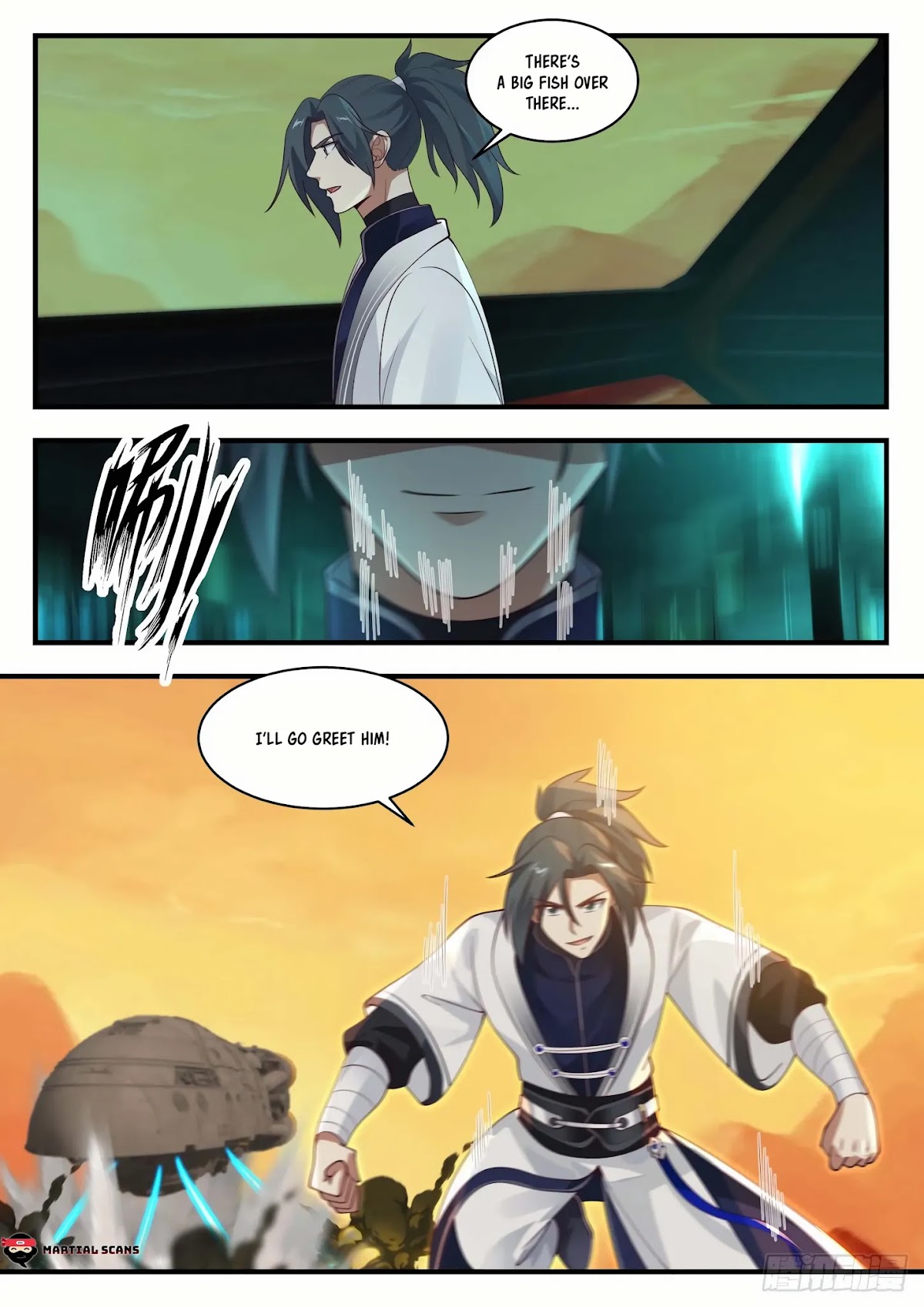 Martial Peak Chapter 1419 page 13 - Chapter 1419: A Big Fish