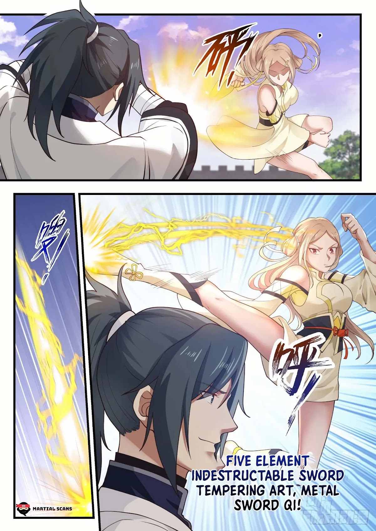 Martial Peak Chapter 1419 page 2 - Chapter 1419: A Big Fish