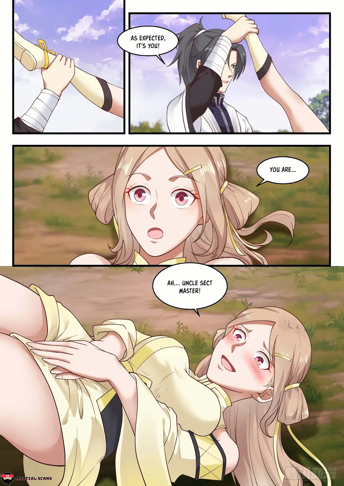 Martial Peak Chapter 1419 page 3 - Chapter 1419: A Big Fish
