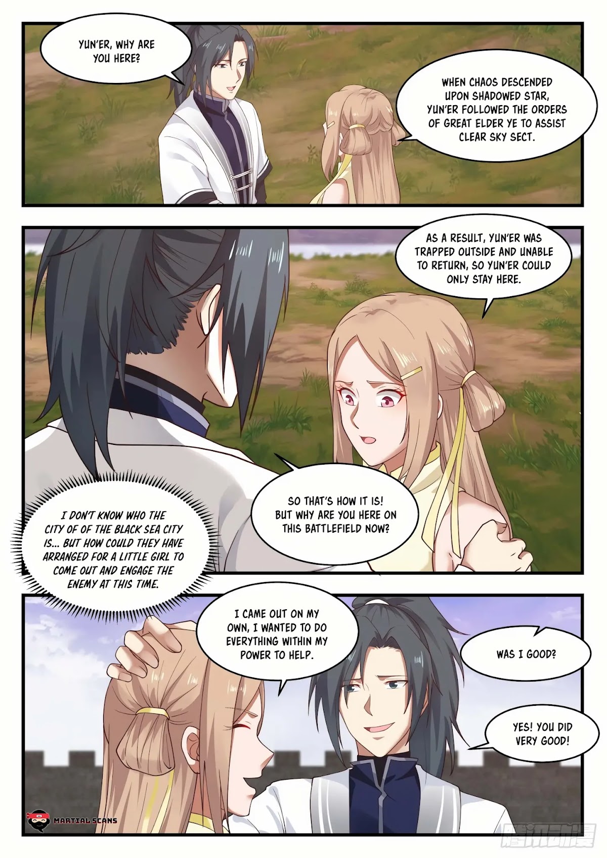 Martial Peak Chapter 1419 page 4 - Chapter 1419: A Big Fish