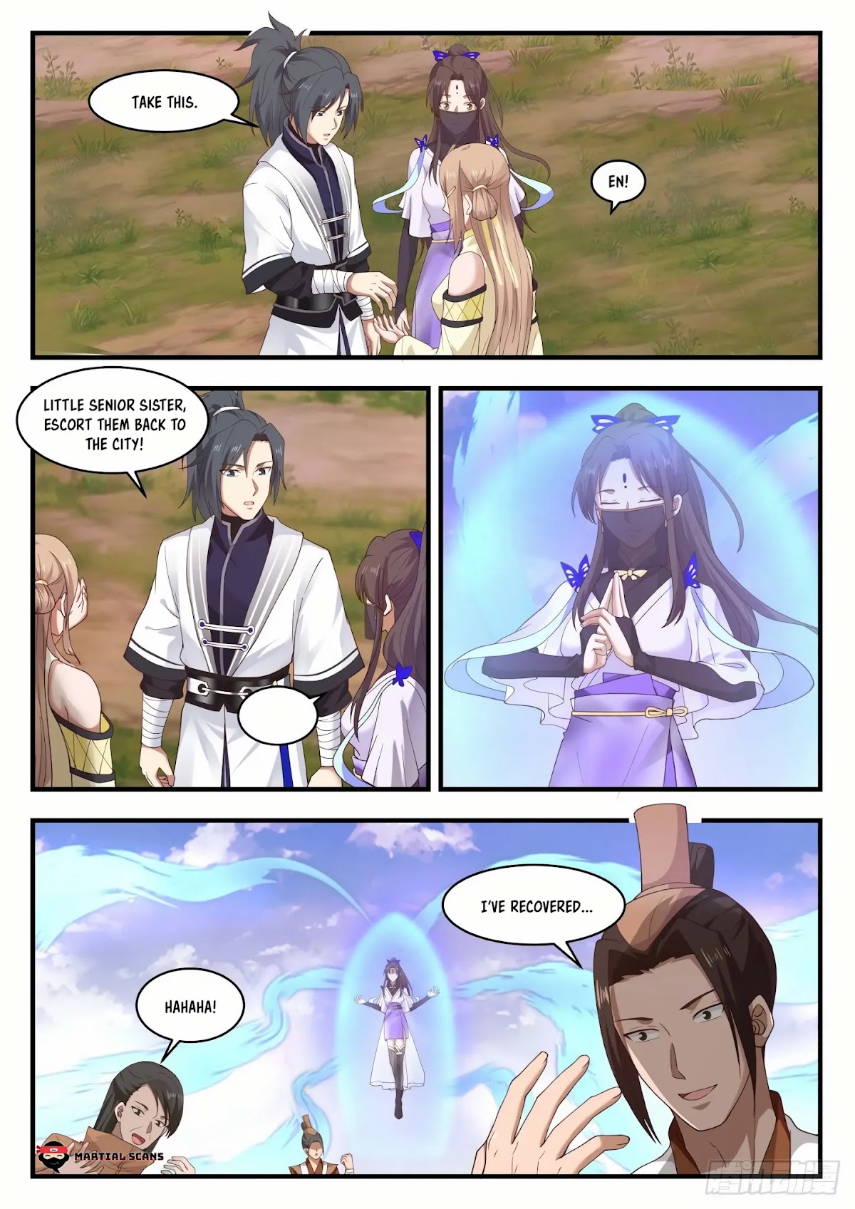 Martial Peak Chapter 1419 page 5 - Chapter 1419: A Big Fish