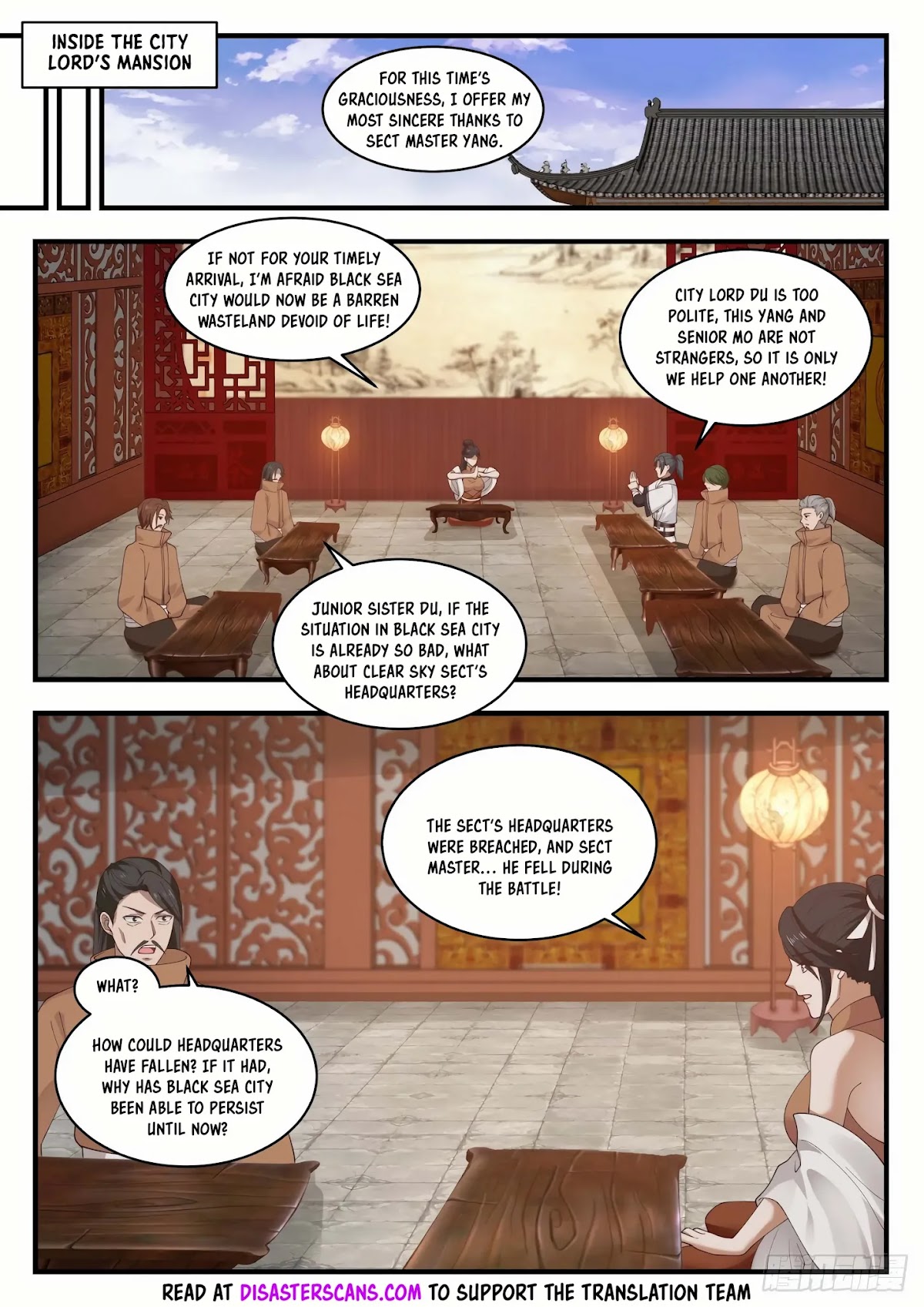 Martial Peak Chapter 1419 page 7 - Chapter 1419: A Big Fish