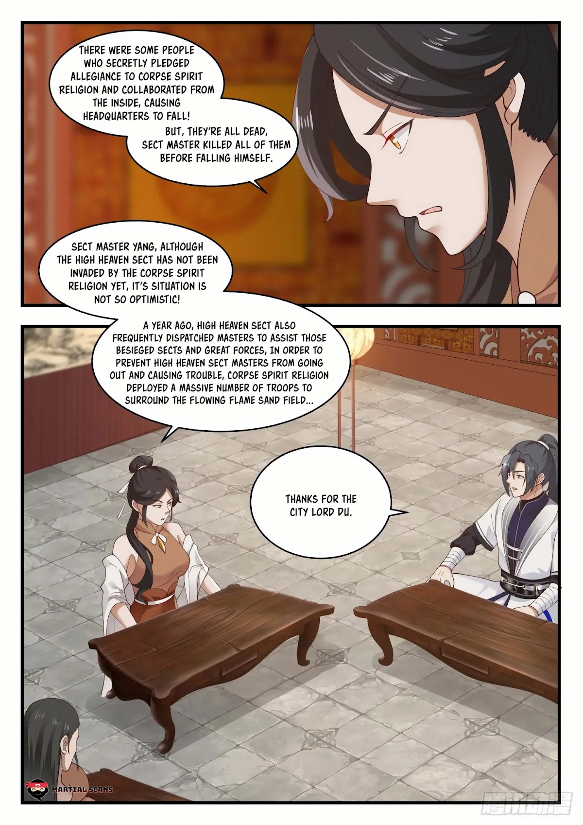 Martial Peak Chapter 1419 page 8 - Chapter 1419: A Big Fish