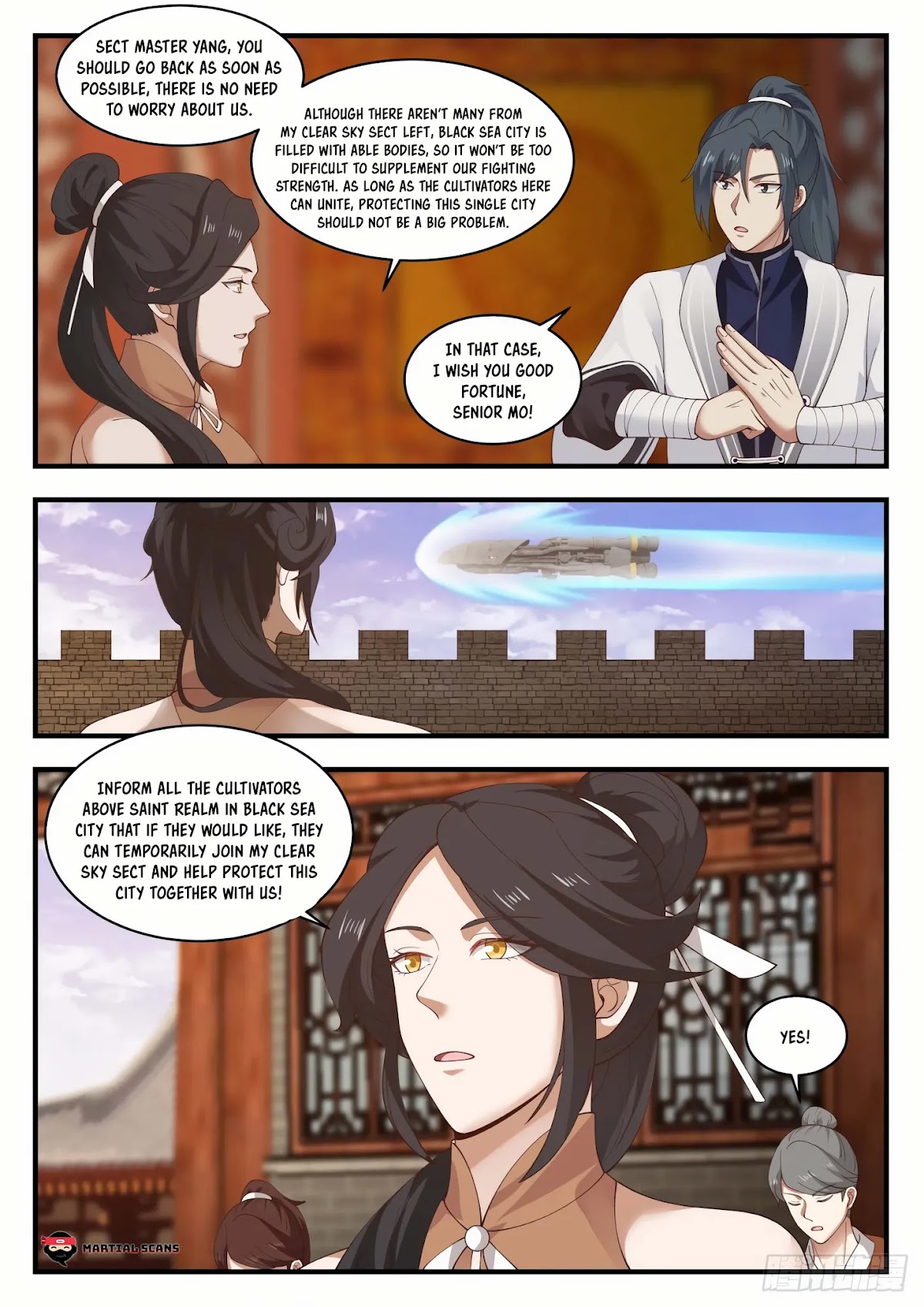 Martial Peak Chapter 1419 page 9 - Chapter 1419: A Big Fish