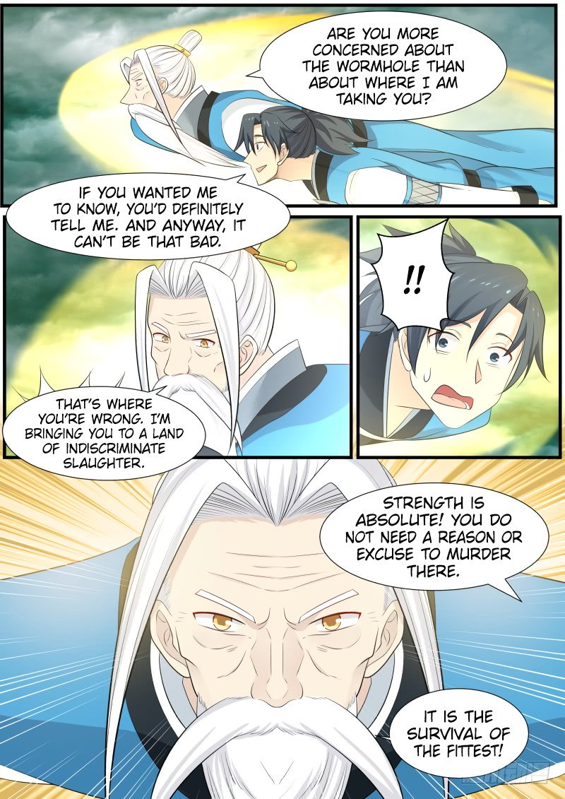 Martial Peak Chapter 142 page 10 - Chapter 142: Going to cultivate