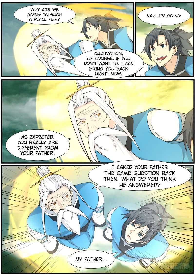Martial Peak Chapter 142 page 11 - Chapter 142: Going to cultivate