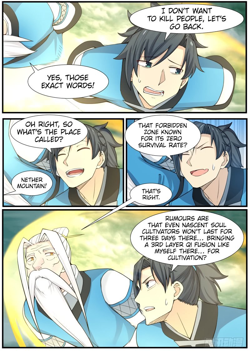 Martial Peak Chapter 142 page 12 - Chapter 142: Going to cultivate