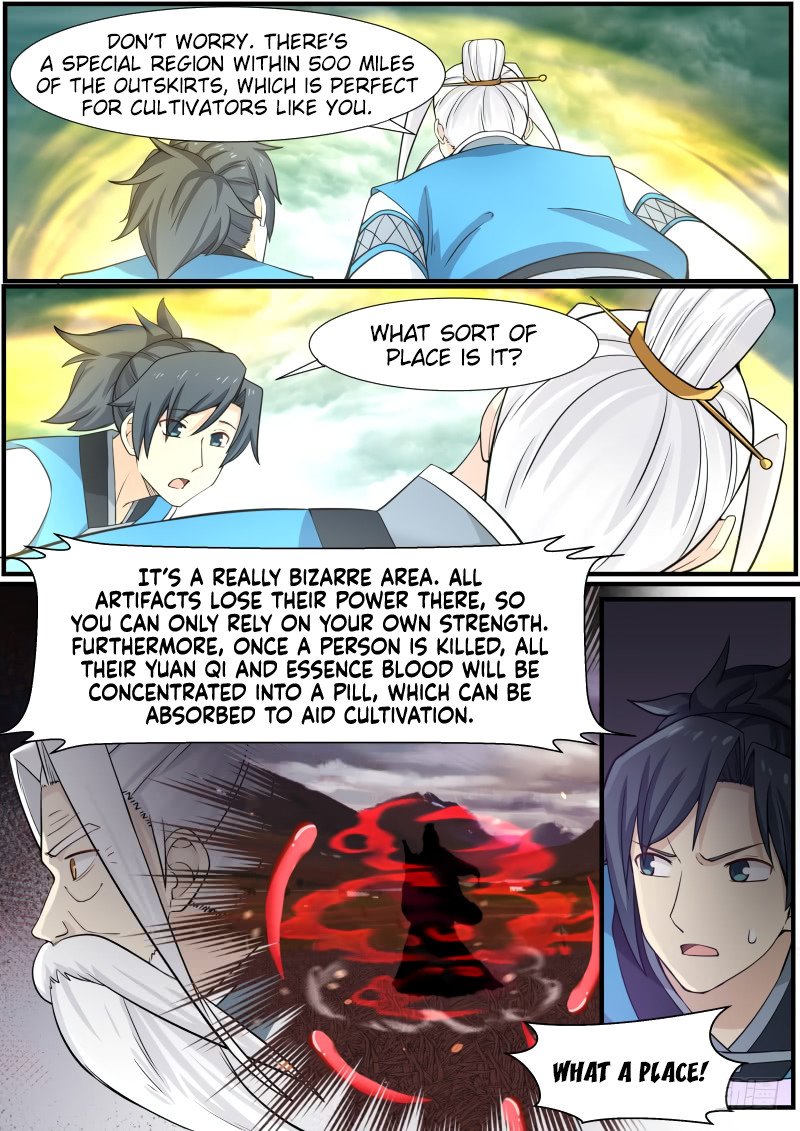 Martial Peak Chapter 142 page 13 - Chapter 142: Going to cultivate