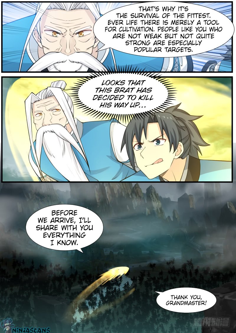 Martial Peak Chapter 142 page 14 - Chapter 142: Going to cultivate