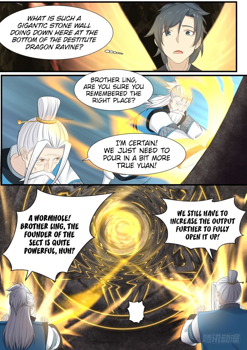 Martial Peak Chapter 142 page 2 - Chapter 142: Going to cultivate