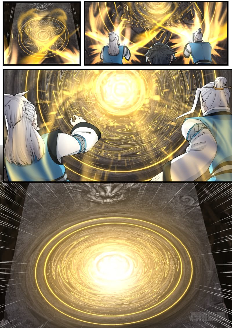 Martial Peak Chapter 142 page 3 - Chapter 142: Going to cultivate