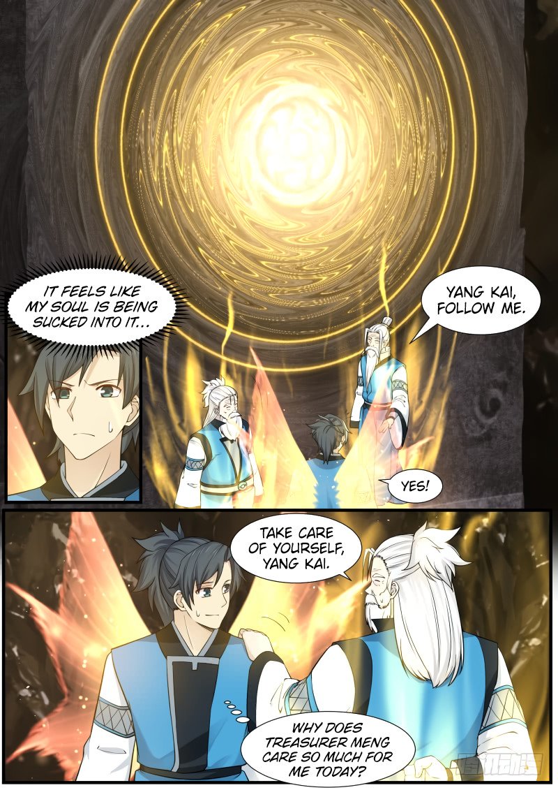 Martial Peak Chapter 142 page 4 - Chapter 142: Going to cultivate