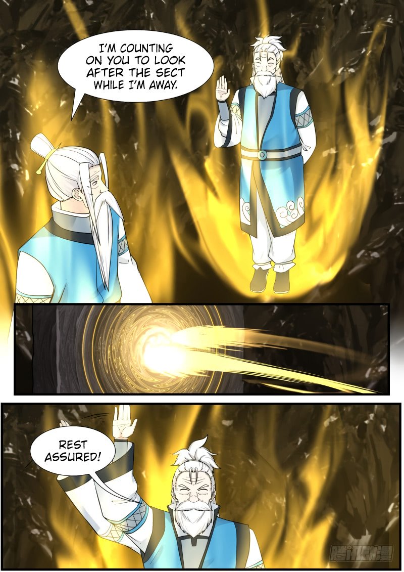 Martial Peak Chapter 142 page 5 - Chapter 142: Going to cultivate