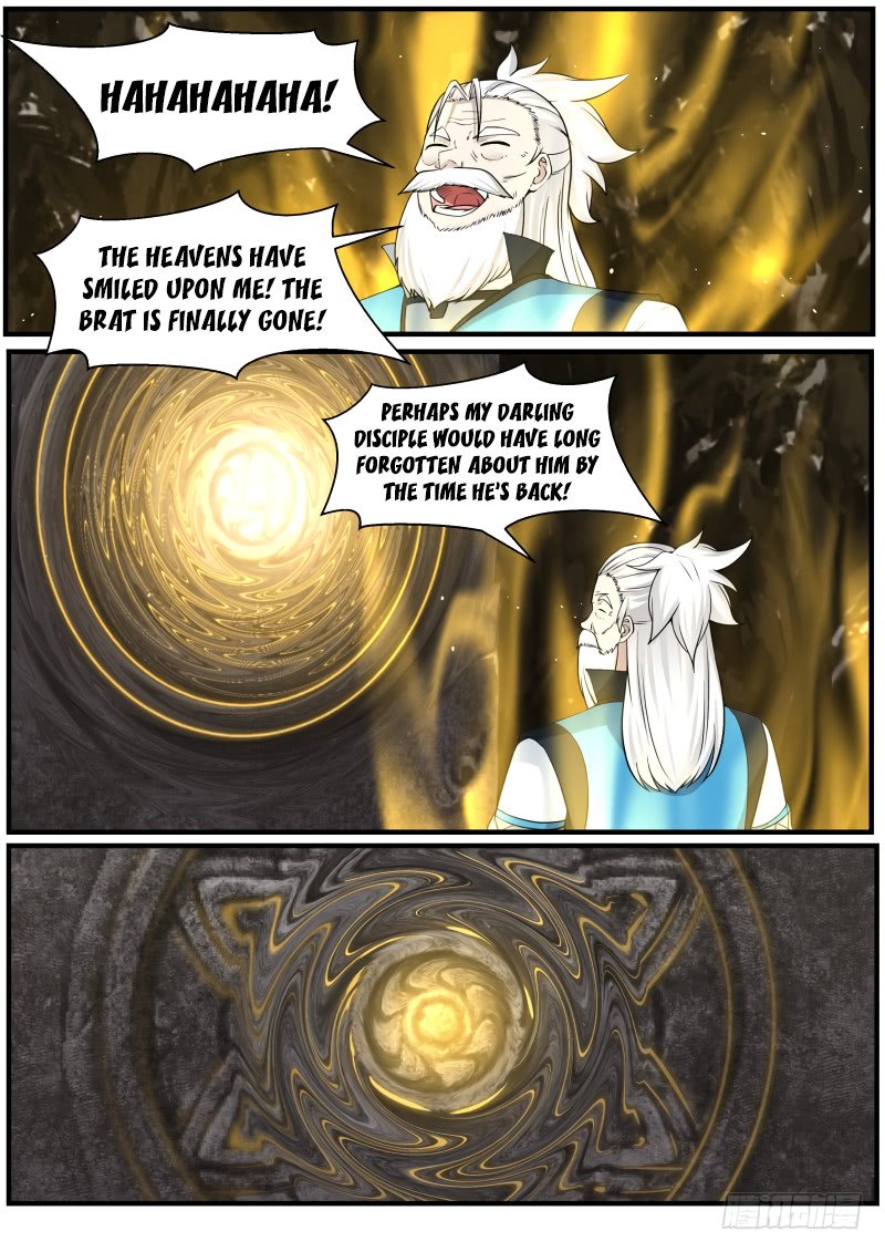 Martial Peak Chapter 142 page 6 - Chapter 142: Going to cultivate