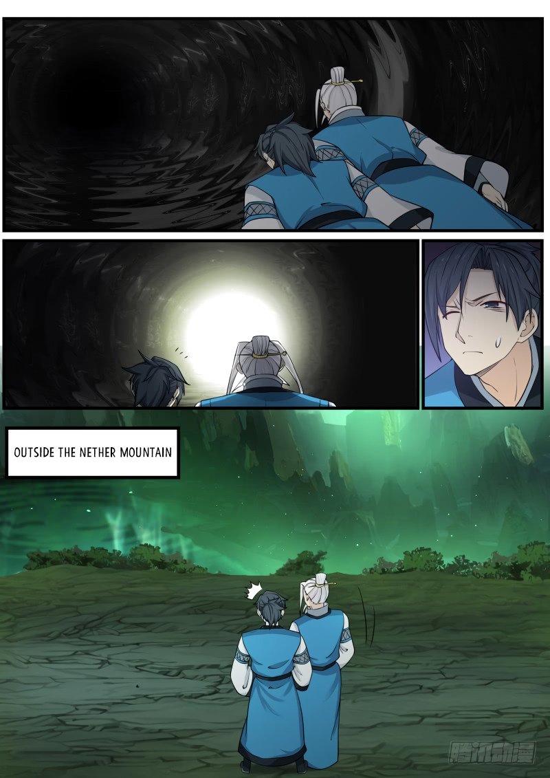 Martial Peak Chapter 142 page 7 - Chapter 142: Going to cultivate
