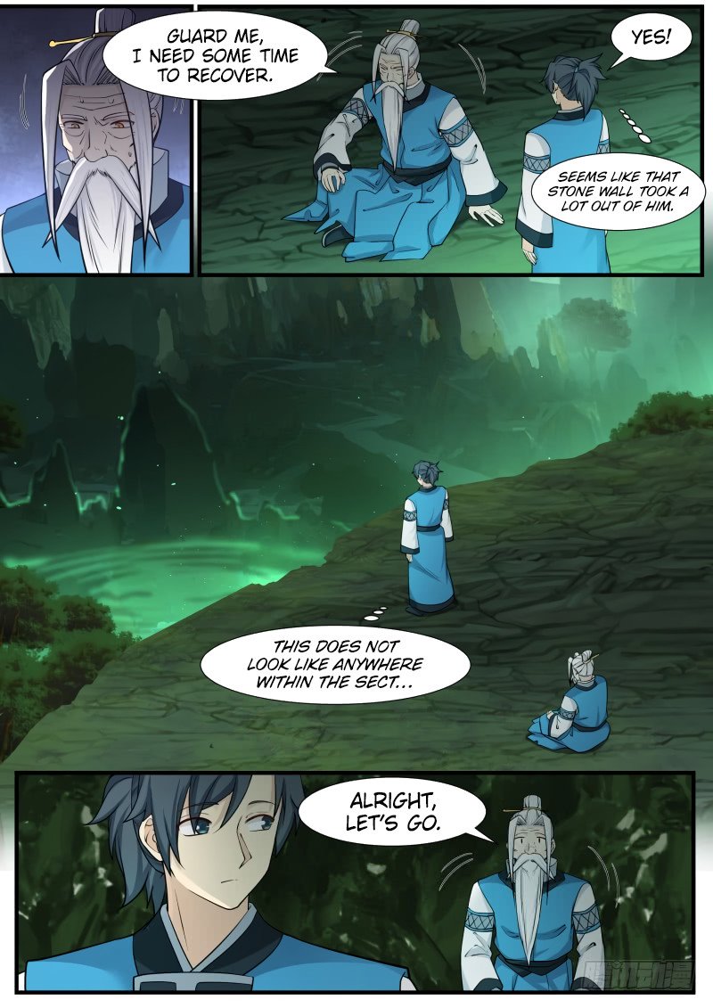 Martial Peak Chapter 142 page 8 - Chapter 142: Going to cultivate