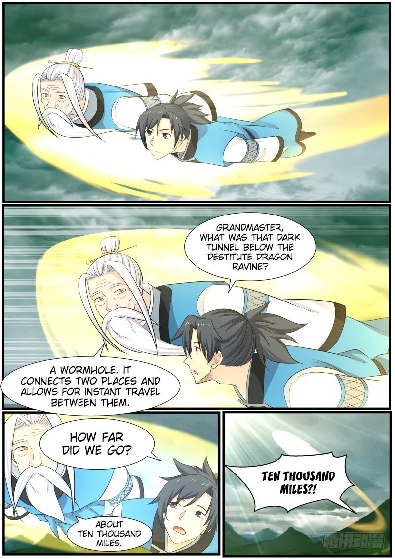 Martial Peak Chapter 142 page 9 - Chapter 142: Going to cultivate