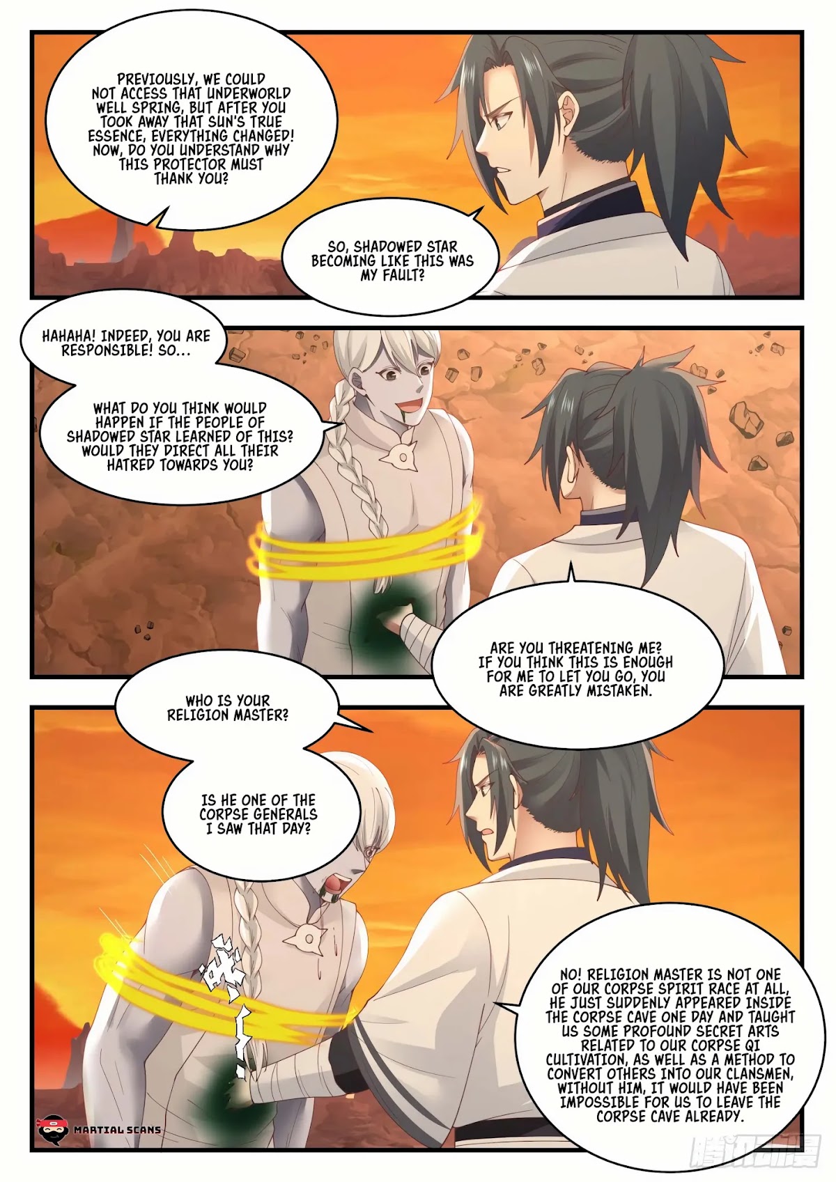Martial Peak Chapter 1420 page 10 - Chapter 1420: White-Robed Corpse General