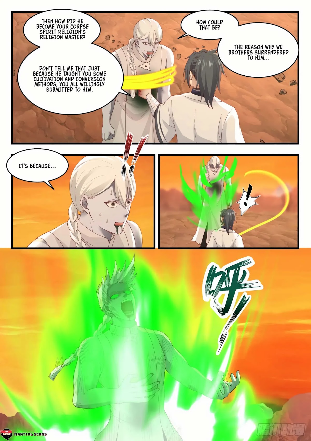 Martial Peak Chapter 1420 page 11 - Chapter 1420: White-Robed Corpse General