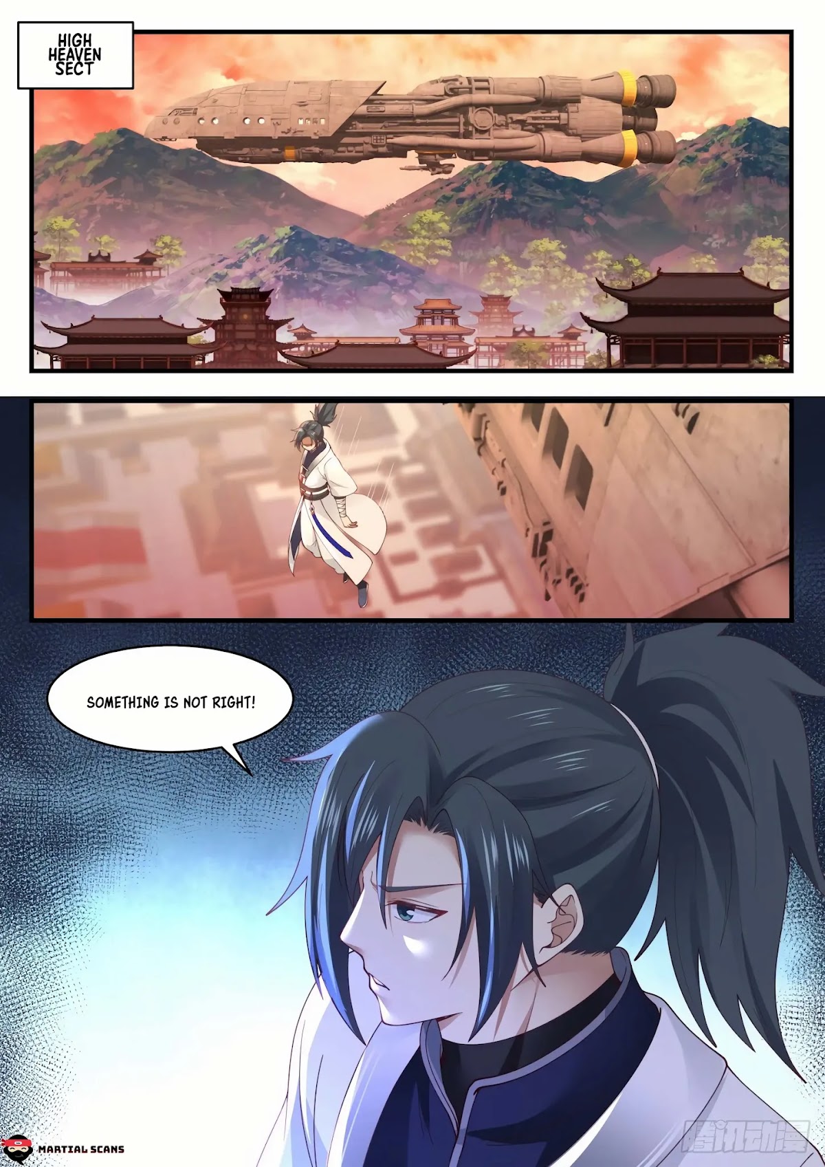 Martial Peak Chapter 1420 page 13 - Chapter 1420: White-Robed Corpse General