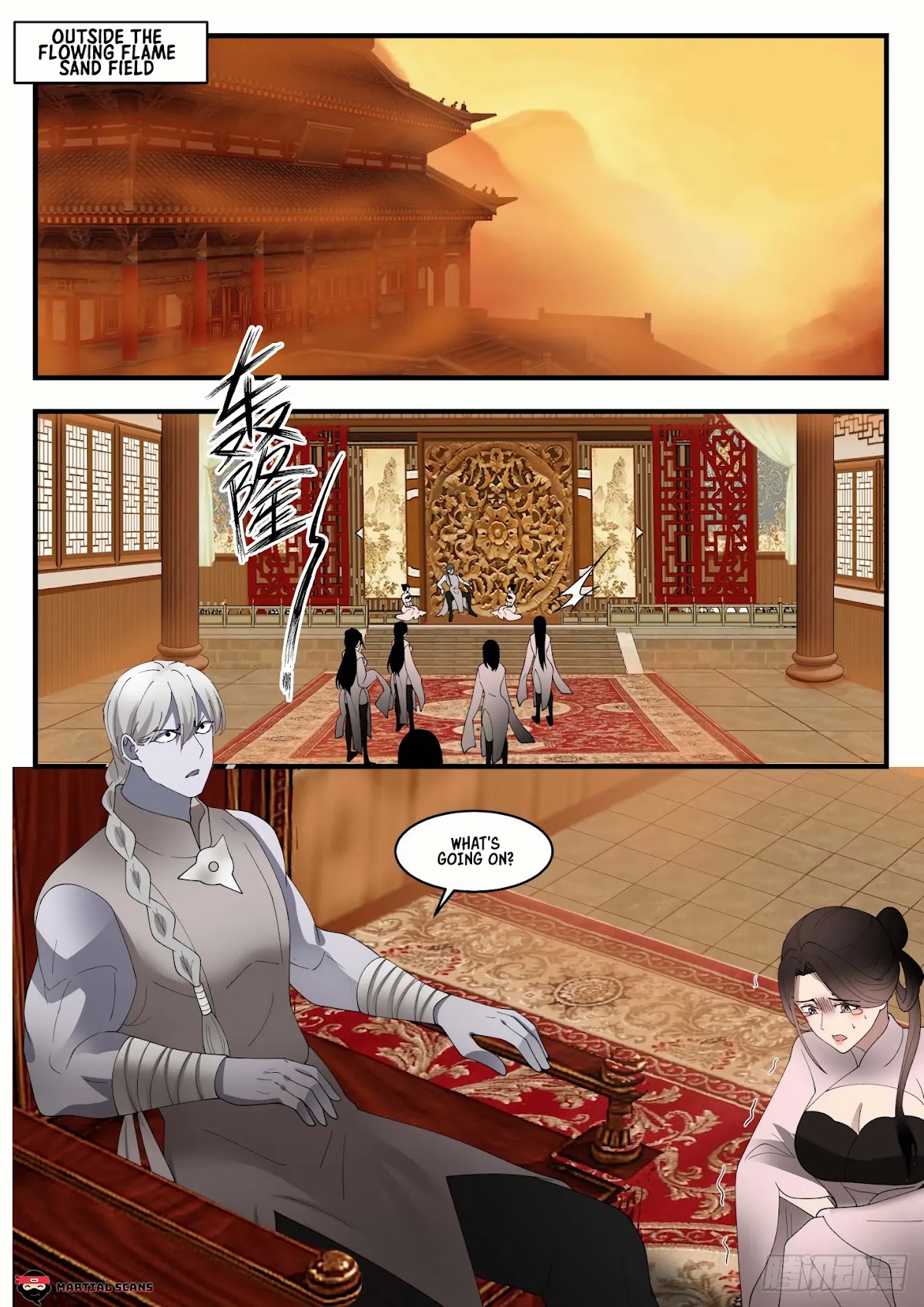 Martial Peak Chapter 1420 page 2 - Chapter 1420: White-Robed Corpse General