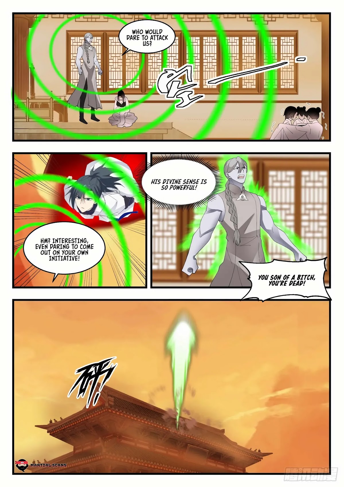 Martial Peak Chapter 1420 page 3 - Chapter 1420: White-Robed Corpse General