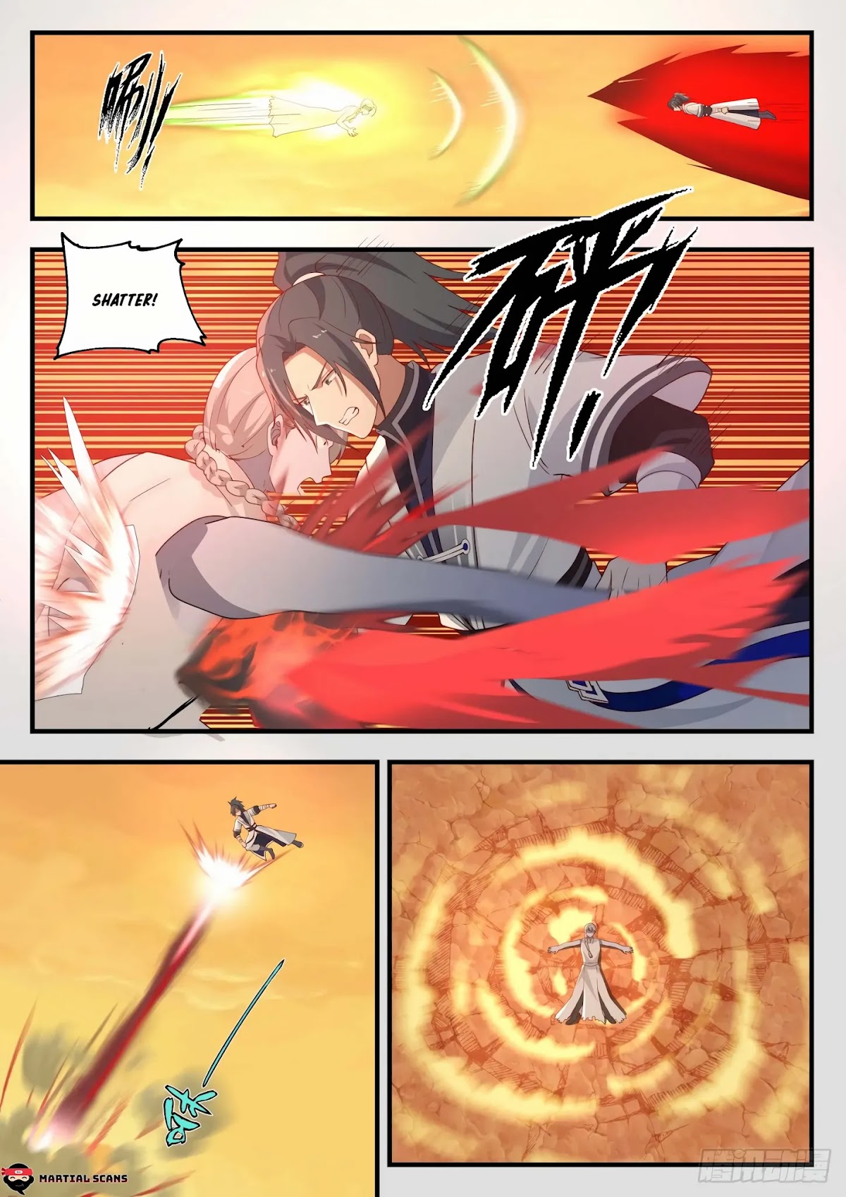Martial Peak Chapter 1420 page 4 - Chapter 1420: White-Robed Corpse General