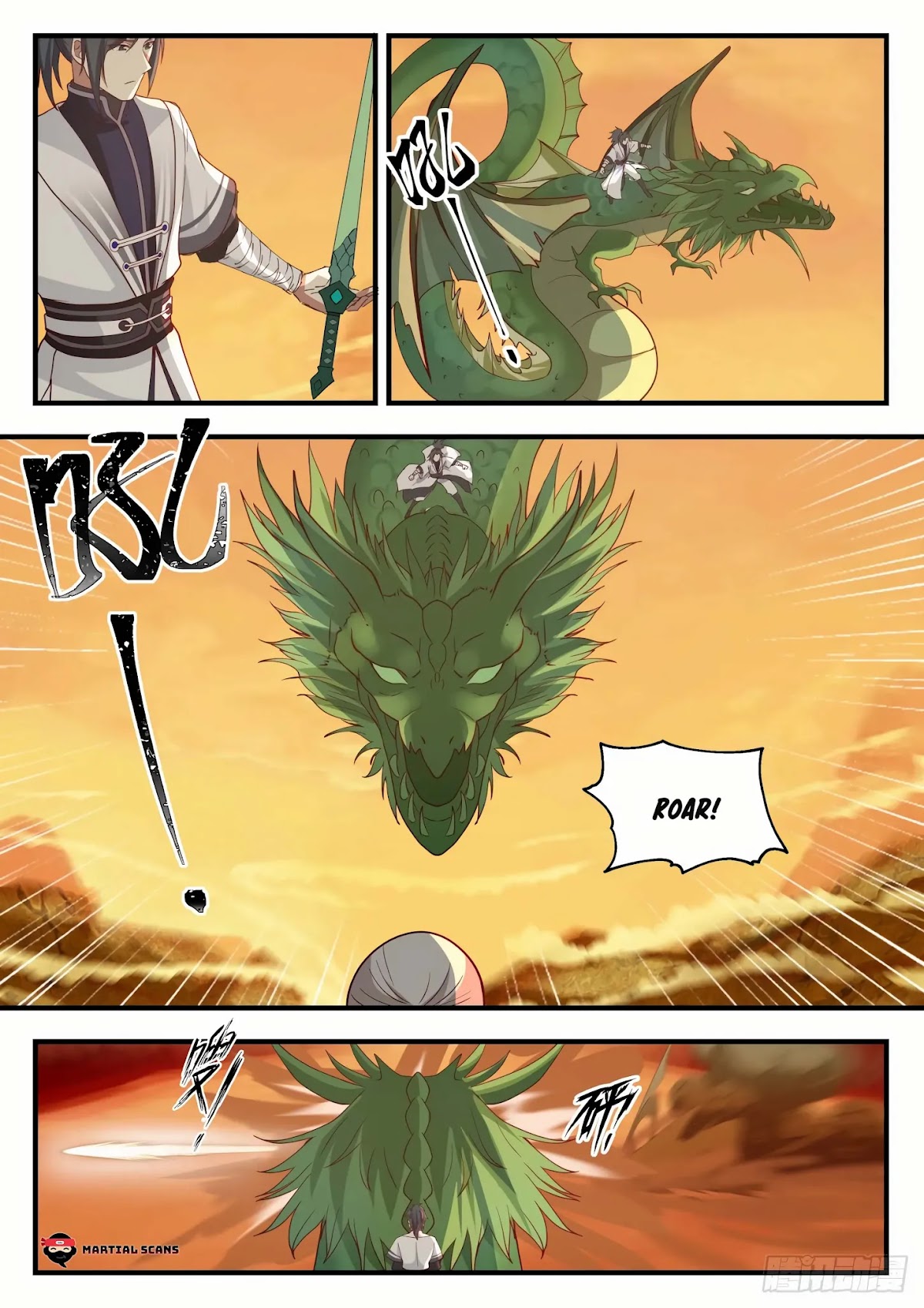 Martial Peak Chapter 1420 page 5 - Chapter 1420: White-Robed Corpse General