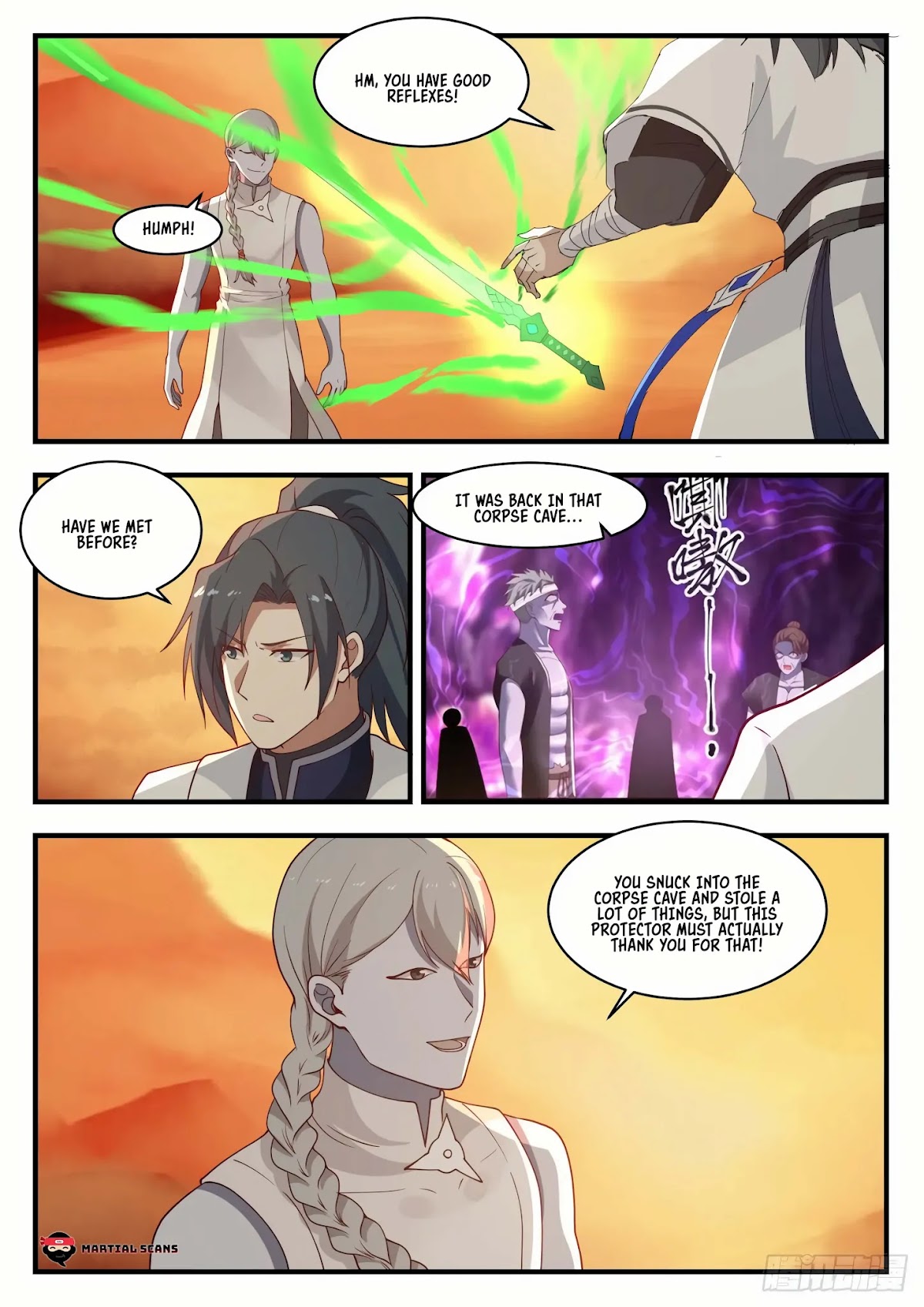 Martial Peak Chapter 1420 page 6 - Chapter 1420: White-Robed Corpse General