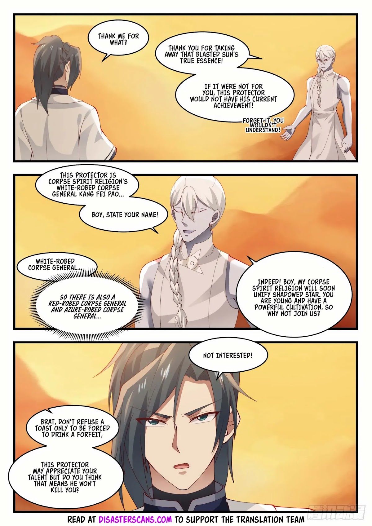 Martial Peak Chapter 1420 page 7 - Chapter 1420: White-Robed Corpse General