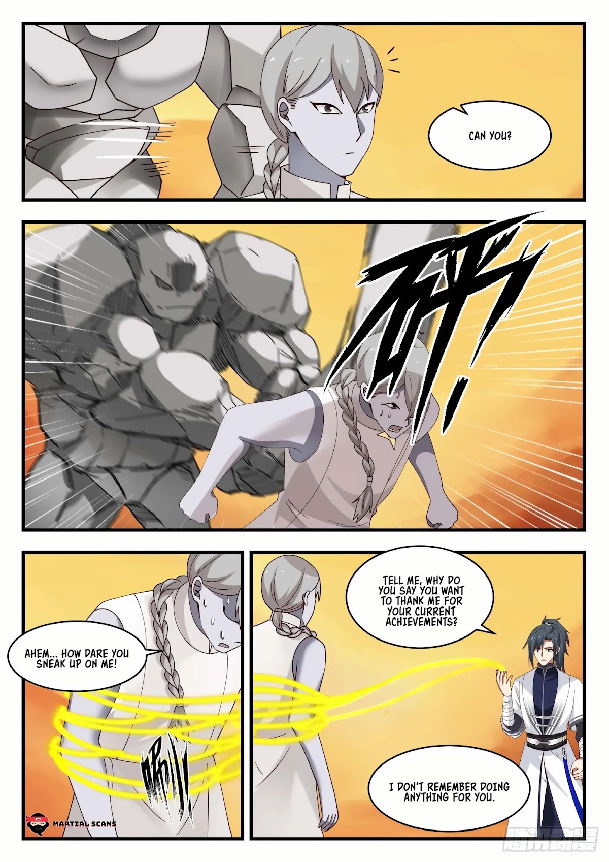 Martial Peak Chapter 1420 page 8 - Chapter 1420: White-Robed Corpse General