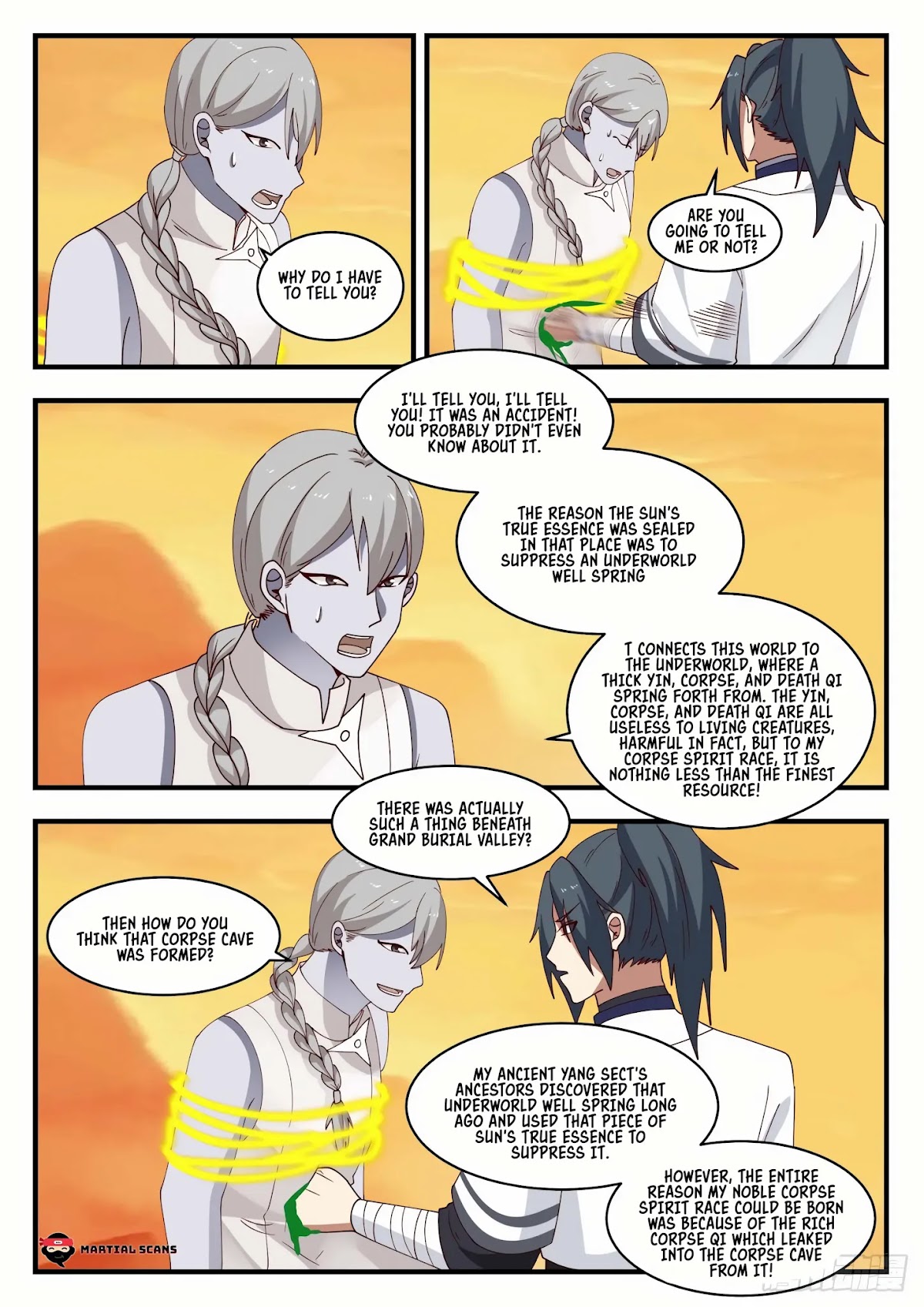 Martial Peak Chapter 1420 page 9 - Chapter 1420: White-Robed Corpse General