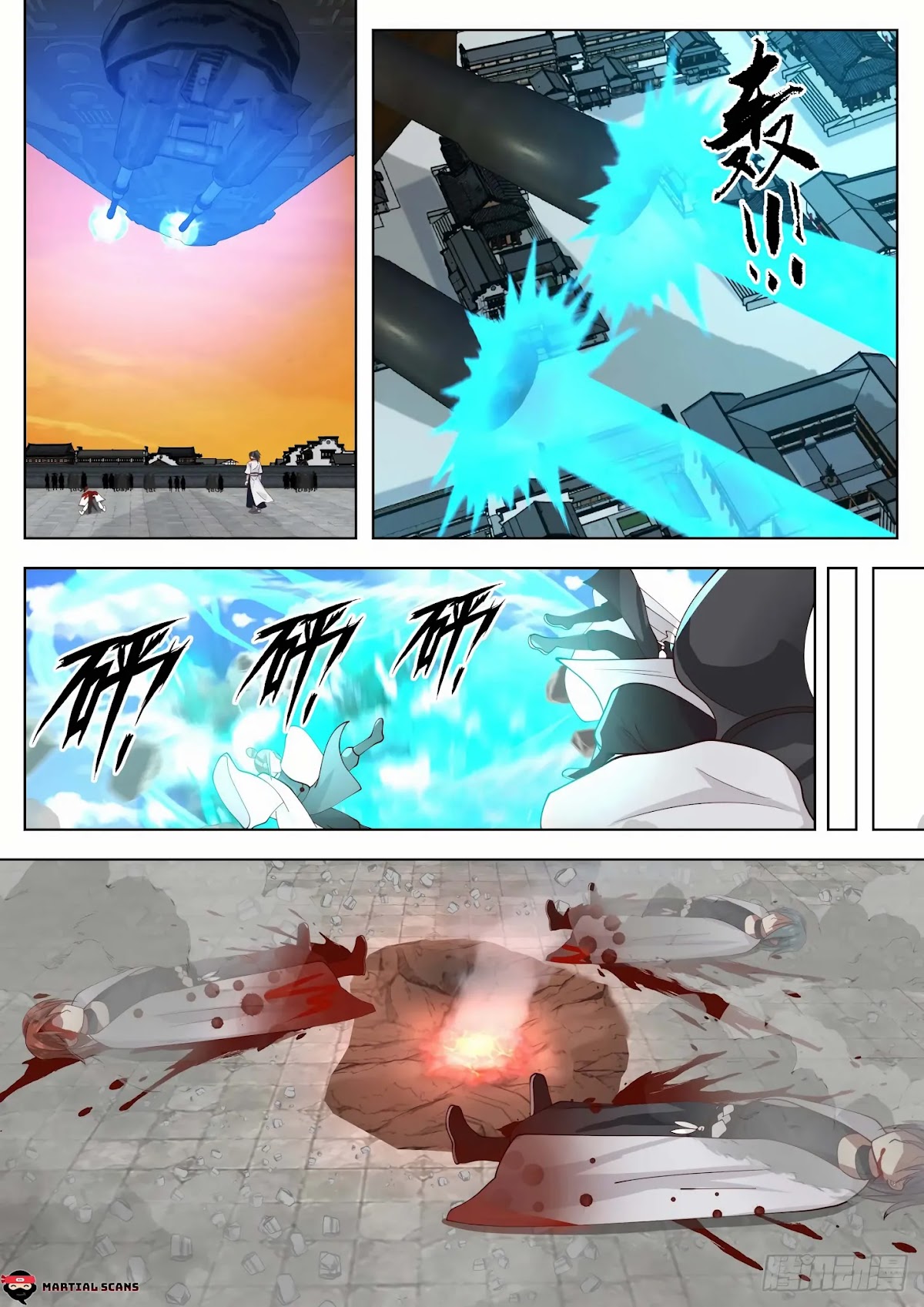 Martial Peak Chapter 1421 page 10 - Chapter 1421: What Are You Afraid Of?