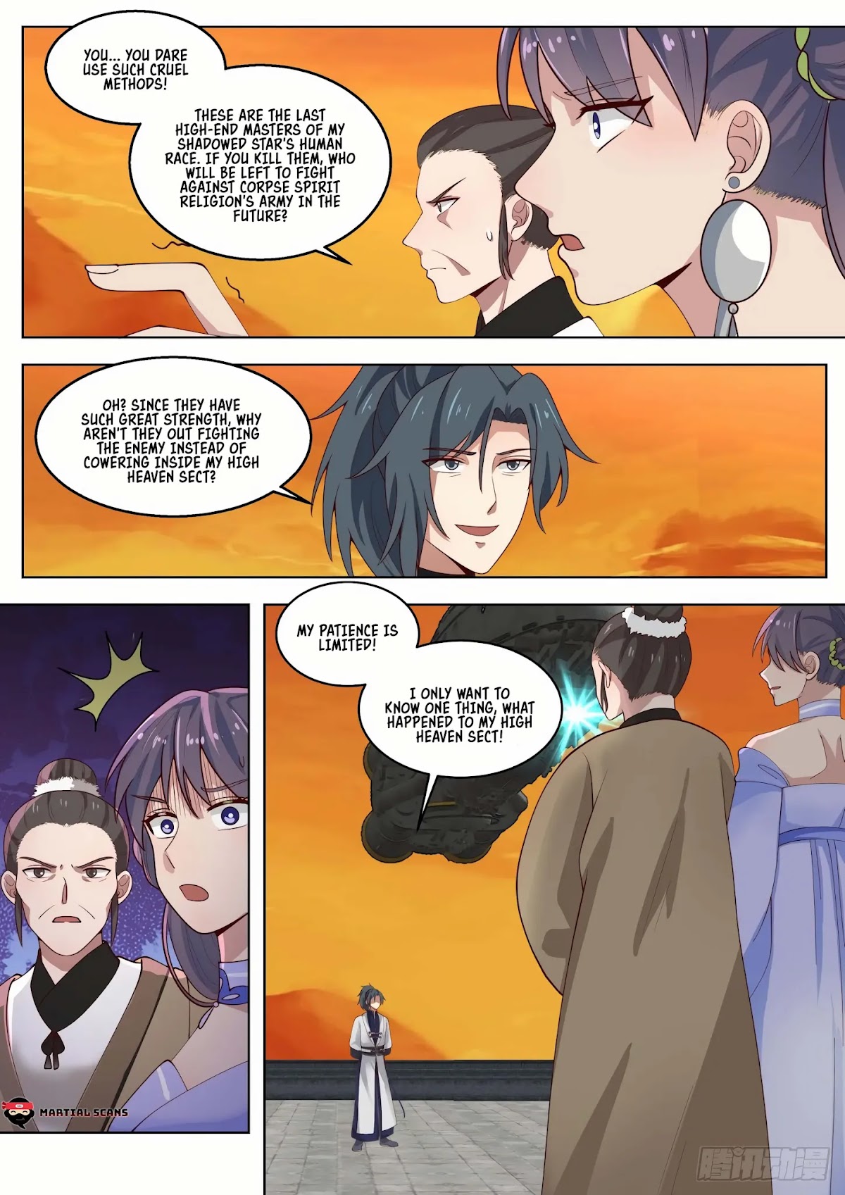 Martial Peak Chapter 1421 page 11 - Chapter 1421: What Are You Afraid Of?