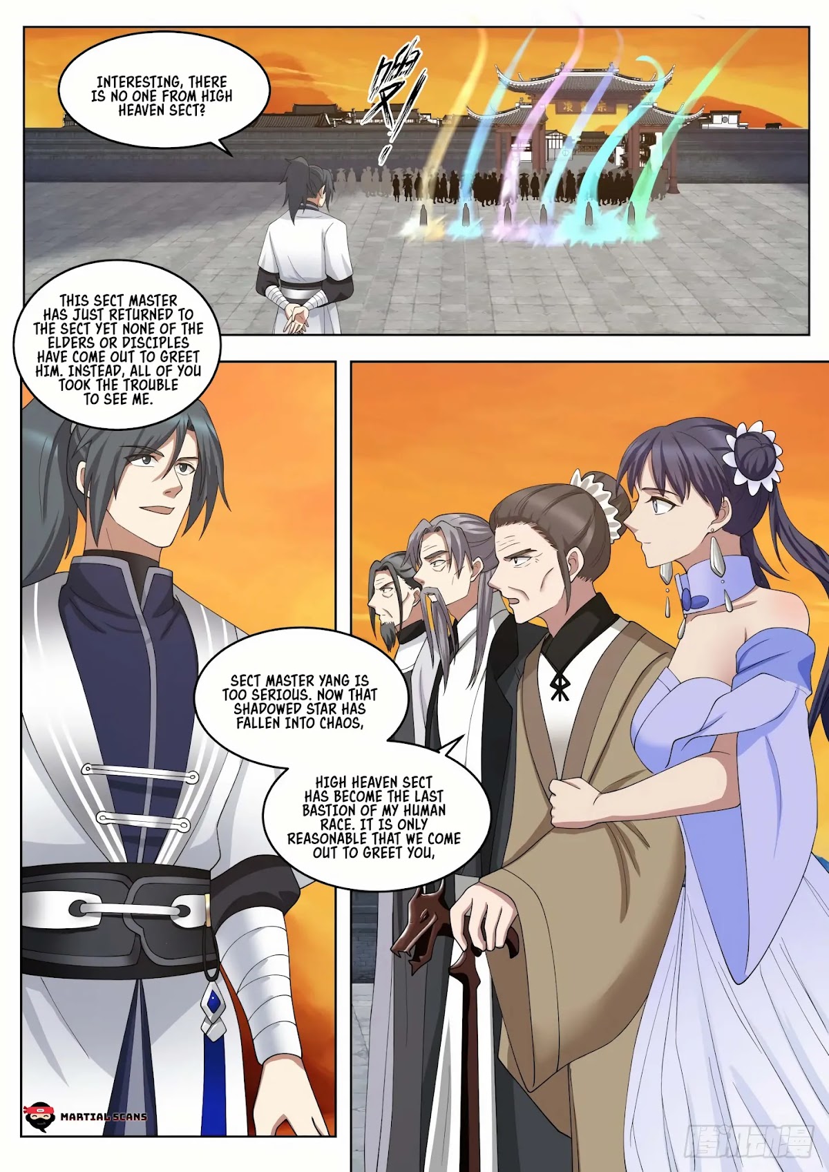 Martial Peak Chapter 1421 page 2 - Chapter 1421: What Are You Afraid Of?