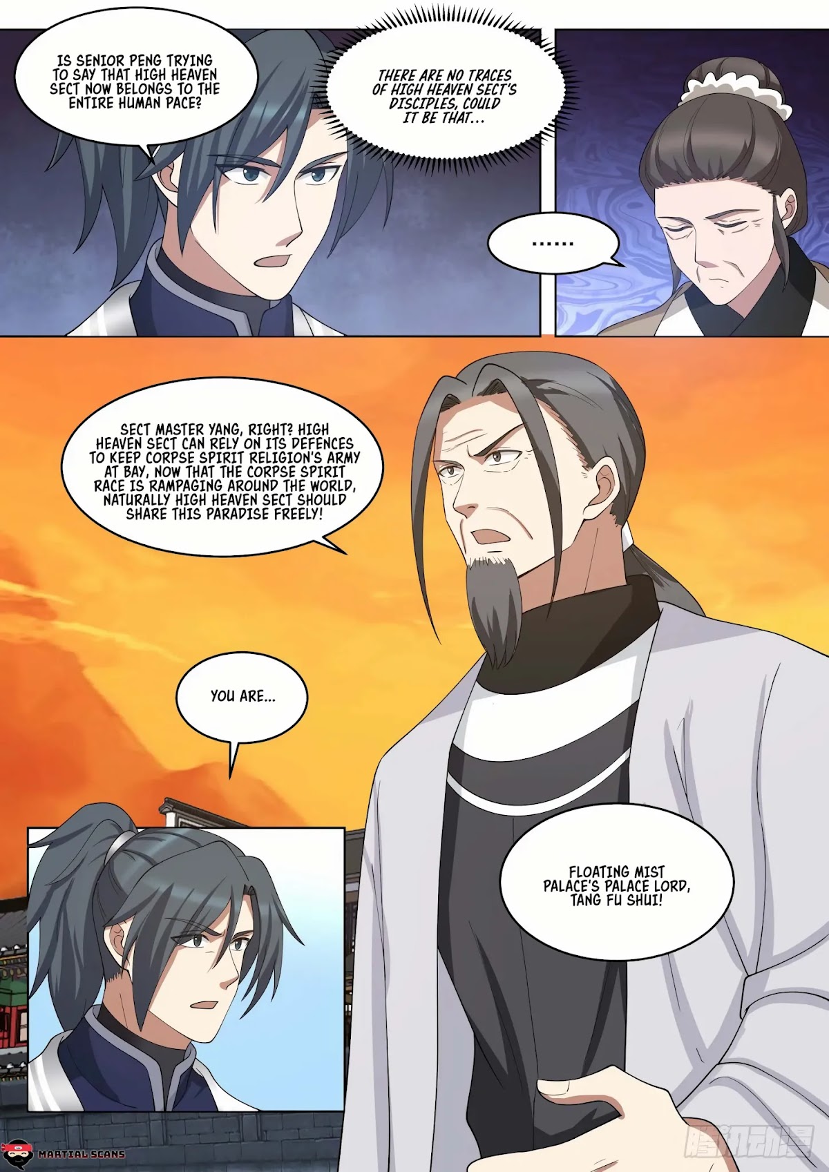 Martial Peak Chapter 1421 page 3 - Chapter 1421: What Are You Afraid Of?