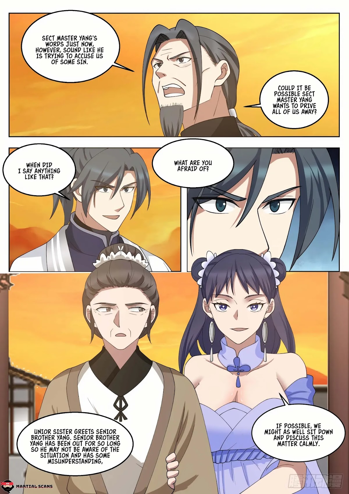 Martial Peak Chapter 1421 page 4 - Chapter 1421: What Are You Afraid Of?