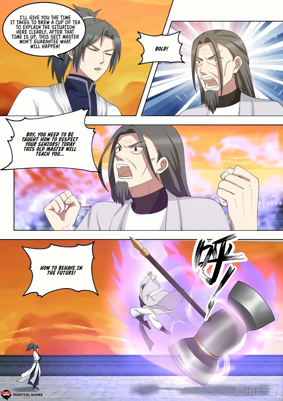 Martial Peak Chapter 1421 page 6 - Chapter 1421: What Are You Afraid Of?