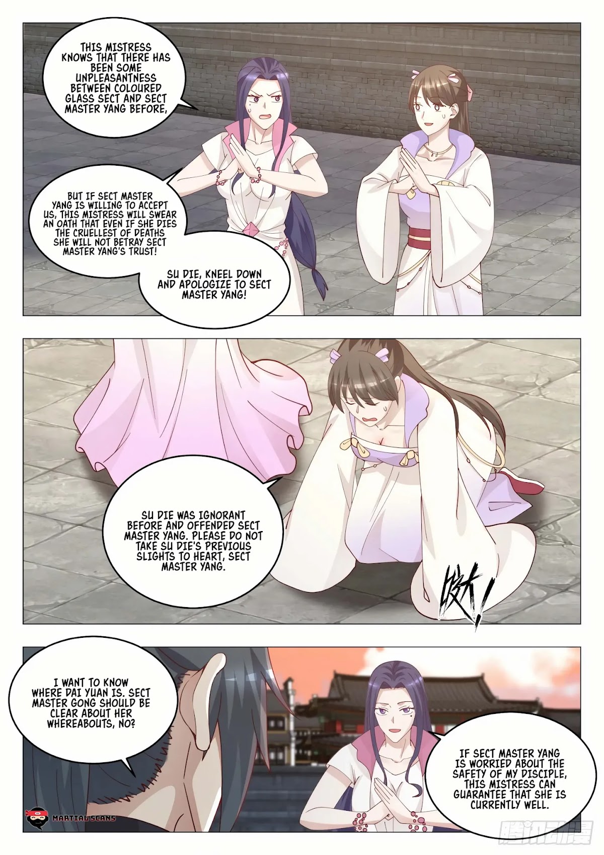 Martial Peak Chapter 1422 page 10 - Chapter 1422: Submitting And Joining