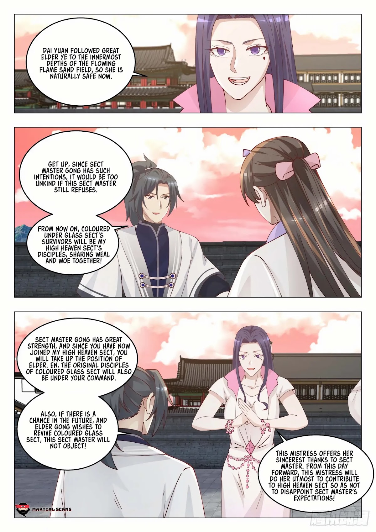Martial Peak Chapter 1422 page 11 - Chapter 1422: Submitting And Joining