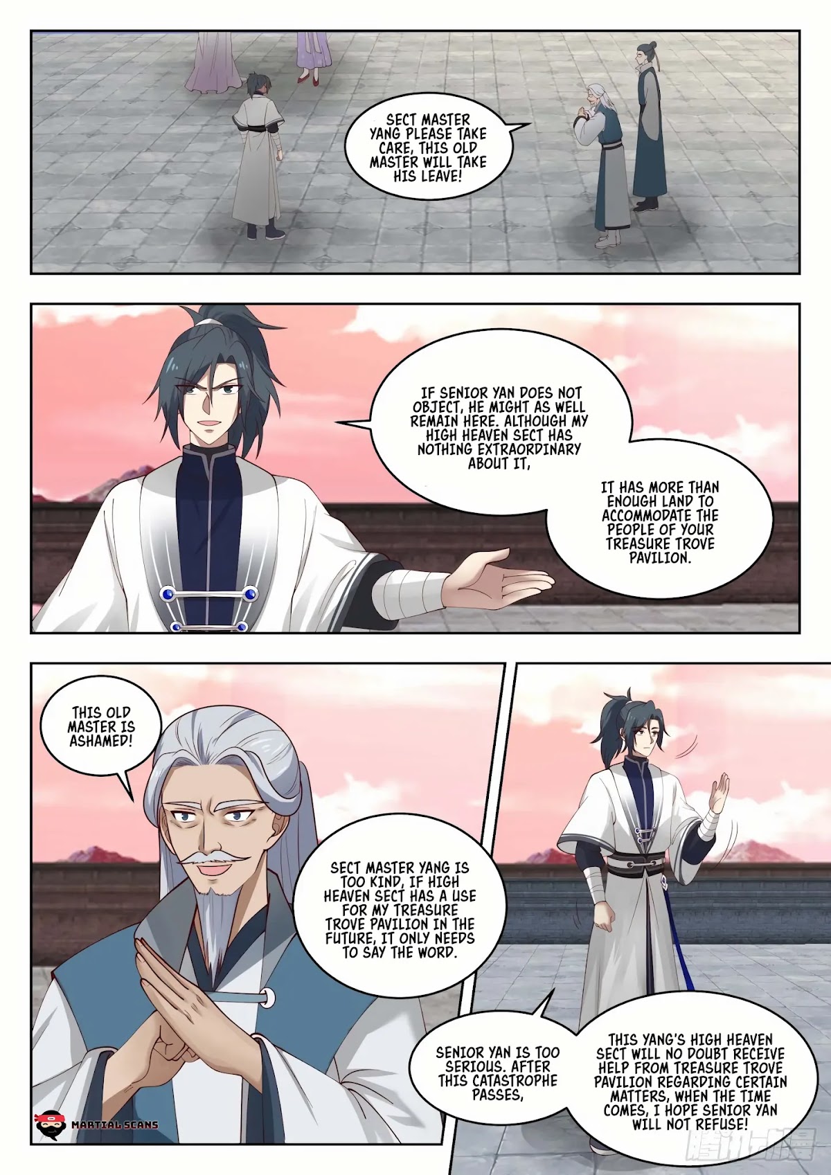 Martial Peak Chapter 1422 page 12 - Chapter 1422: Submitting And Joining