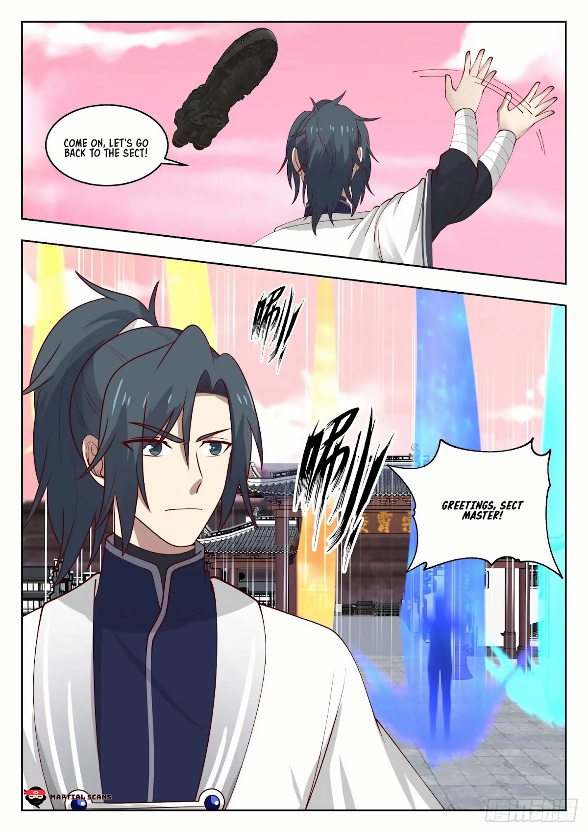 Martial Peak Chapter 1422 page 13 - Chapter 1422: Submitting And Joining
